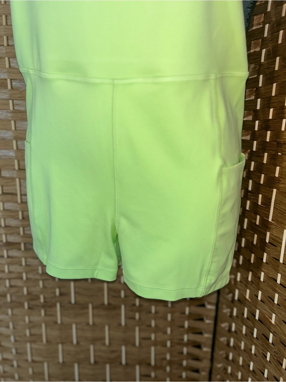 The North Face Active Tennis Dress Romper Skort Blue Green Ombré Women’s M - Picture 3 of 6